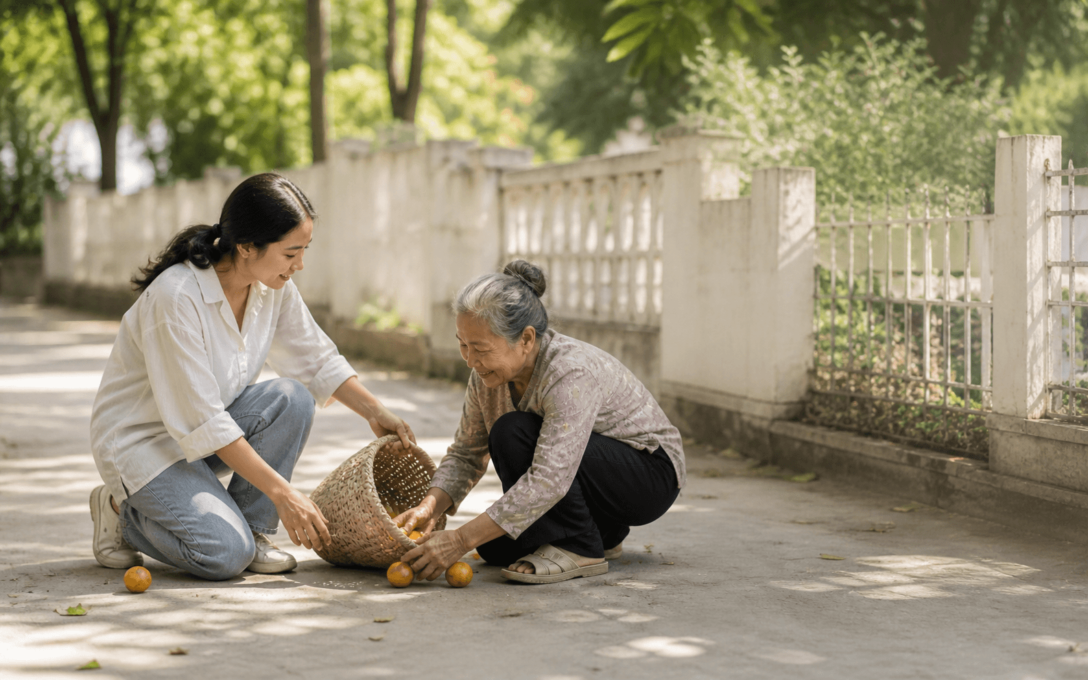 Ra ngoài xã hội với sự tử tế