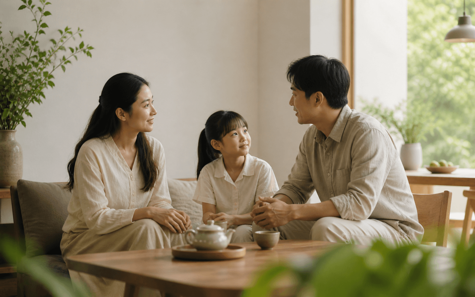 Ứng xử trong gia đình